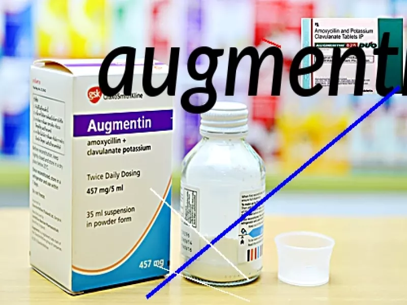 Médicament générique augmentin